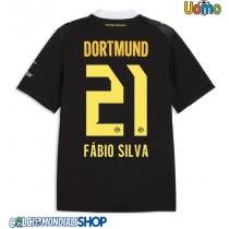 Maglie da calcio Borussia Dortmund Fabio Silva #21 Seconda Maglia 2026-27 Manica Corta